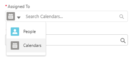 Assign Salesforce Calendars